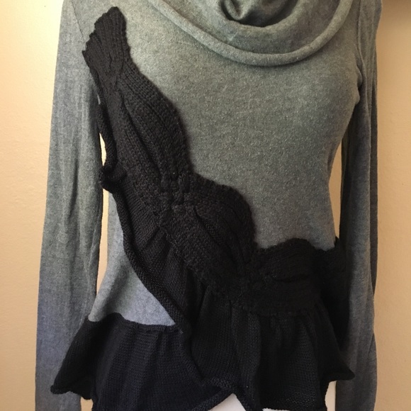 Moth Cowl Neck Sweater S/P - Picture 2 of 8